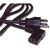 Cables To Go 14ft Universal Right Angle Power Cord
