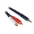 Cables To Go Velocity 3.5mm Stereo to RCA Stereo Audio Y-cable