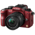 Panasonic Lumix DMC-G1 Digital SLR Camera - Red