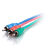 Cables To Go 40121 Component Video Cable - 25 ft