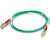 Cables To Go Fiber Optic Duplex Patch Cable  - LC Male - LC Male - 6.56ft - Green 