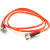 Cables To Go Fiber Optic Duplex Patch Cable - ST Network - SC Network - 29.53ft - Orange 
