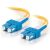 Cables To Go Fiber Optic Duplex Cable - SC Network - SC Network - 22.97ft