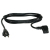 Cables To Go 6ft Universal Right Angle Power Cord