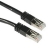 Cables To Go Cat5e STP Patch Cable - 5 ft Black