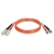 Tripp Lite Duplex Fiber Patch Cable - 2 x SC Male to 2 x ST Male, 19.69 ft