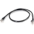 Cables To Go Cat.6 Cable (RJ45 M/M) 14 ft Black