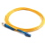 Cables To Go Fiber Optic Simplex Patch Cable LC/ST, 6.56 ft, Yellow