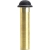Shure MX395AL/BI Low Profile Boundary Bidirectional Microphone 3-Pin XLR (Brushed Aluminum)