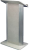  AmpliVox Sound Systems SN3105 Contemporary Color Panel Lectern (Grey Granite)