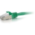 25ft Cat6 Snagless Shielded (STP) Network Patch Cable - Green