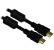Cotame 25' High Speed HDMI Cable with Ethernet and Ferrite Cores - Black