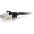 6ft Cat6a Snagless Shielded (STP) Network Patch Cable - Black