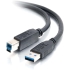 C2G 2m USB 3.0 A Male to B Male Cable (6.5ft)