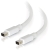 C2G 3ft Mini DisplayPort Cable M/M - White