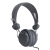 HamiltonBuhl TRRS Headset with In-Line Microphone - Gray