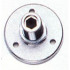 Shure A12 5/8in-27 Threaded Mounting Flange, Matte Silve