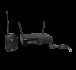 Combo System with SLXD1 Bodypack, SLXD4 Receiver, and WL185 Lavalier Microphone - SLXD14/85-J52