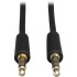 Tripp Lite 15ft Mini Stereo Audio Dubbing Cable 3.5mm Connectors M/M 15''