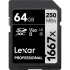 Lexar 4889 1667x SDHC/SDXC UHS-II 64GB Memory Card 