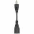 Bretford Power Extension Cord - 10 Pack (6 in.)