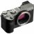 Sony Pro Alpha ILCE-7C 24.2 Megapixel Full Frame Sensor Mirrorless Camera Body Only - Silver