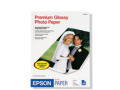 Epson 5x7 Borderless Premium Glossy Photo Paper 20 Sheets
