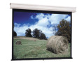Da-Lite Advantage Manual with CSR 78" x 139" HDTV Format Screen - High Contrast Matte White
