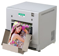 Fuji ASK4000 Digital Dye Sub Printer 8" Wide Roll Feed image