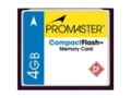 Promaster 4 GB 60X Compact Flash Card