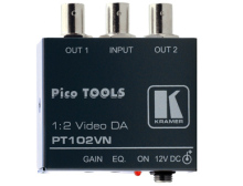 Kramer PT-102VN 1:2 Composite Video Distribution Amplifier image