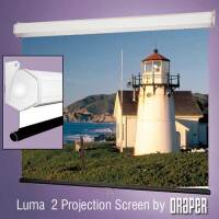 Draper Luma 2 Screen 8' x 10' (Matte White) image