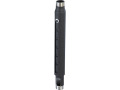 Chief CMS-0911:  9-11 ft. (108"-132") Speed-Connect Adjustable Extension Column (Black)