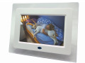 Promaster 7'' Digital Picture Frame - White/Acrylic