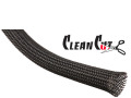 TechFlex Clean Cut CM191:  1/4" to 3/4" Expandable Tubing - Black - 100 ft.