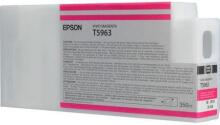 Epson UltraChrome HDR 350ML Ink Cartridge for Epson Stylus Pro 7900/9900 Printers (Vivid Magenta) image