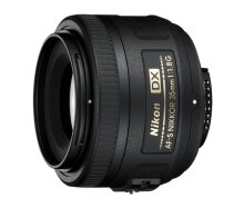Nikon 35mm F1.8 G AF-S DX NIKKOR Lens (52mm Filter Size) image