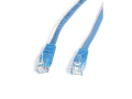 StarTech.com 15 ft Blue Molded Cat 6 Patch Cable