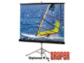 Draper Diplomat/R 215016 Portable Projection Screen