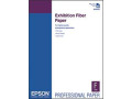 Epson Professional Exhibition Paper 8.5" x 11", 25 sheets