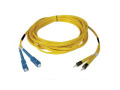 Tripp Lite Fiber Optic Duplex Patch Cable (SC/ST) 49 ft