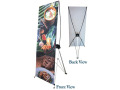 Promaster X-Type Banner Stand - 24'' x 63'' 