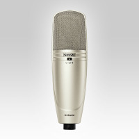 Shure KSM44A Multi-Pattern Large Dual-Diaphragm Side-Address Condenser Microphone image