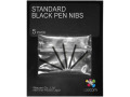 Wacom Standard Pen Nib - 5 pack - Black