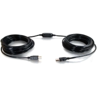 C2G 25ft USB A/B Active Cable (Center Booster Format) image