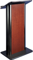  AmpliVox Sound Systems SN3100 Contemporary Color Panel Lectern (Sippling Seattle Java) image