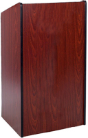  AmpliVox Sound Systems W450 Presidential - Formal Lectern Without Sound (Mahogany) image