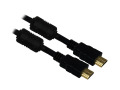 Cotame 15' High Speed HDMI Cable with Ethernet and Ferrite Cores - Black