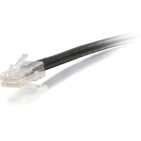3ft Cat5e Non-Booted Unshielded (UTP) Network Patch Cable - Black image