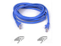 Belkin Cat5e Patch Cable - Blue - 1ft